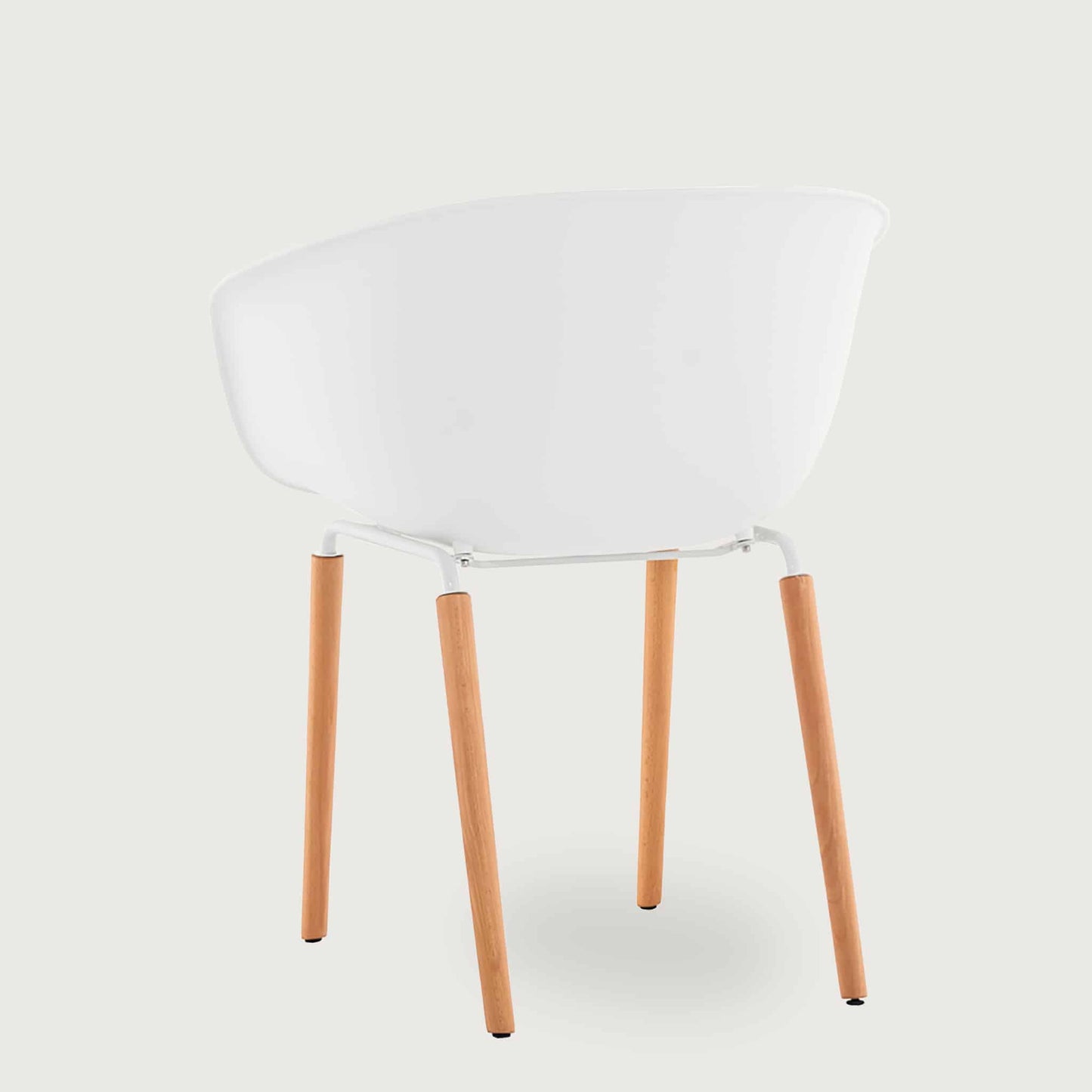 Casco Dining Arm Chair (Arctic White) - Discontinued     - Marcel Olsen