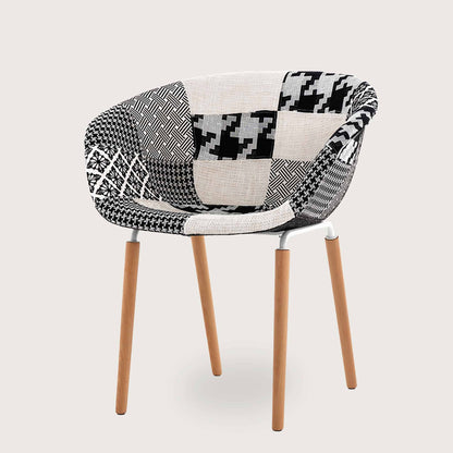 Casco Dining Arm Chair (Monochrome) - Discontinued     - Marcel Olsen