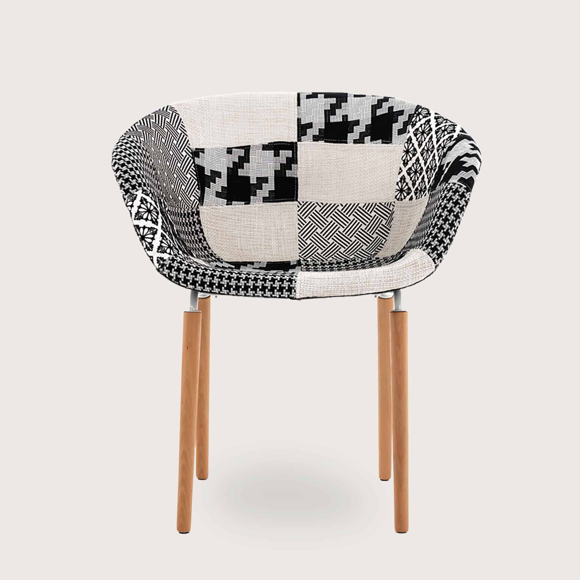 Casco Dining Arm Chair (Monochrome) - Discontinued     - Marcel Olsen