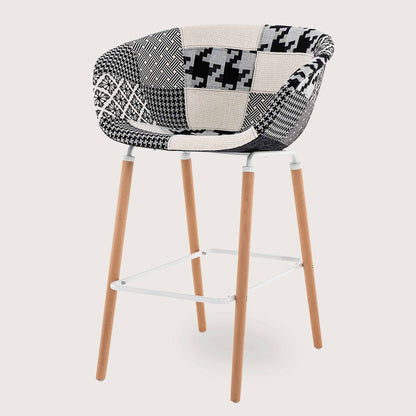 Casco Bar Stool Arm Chair (Monochrome) - Discontinued     - Marcel Olsen