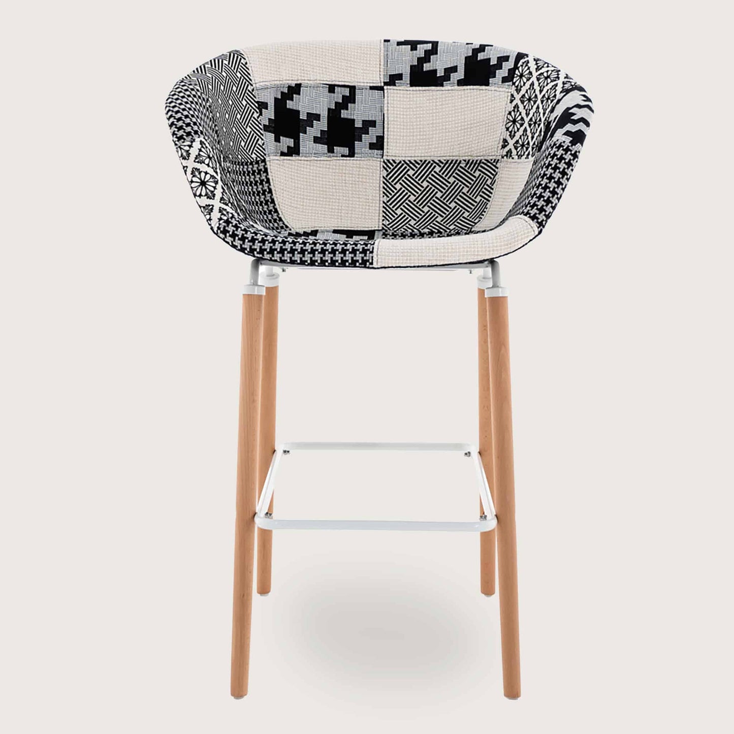 Casco Bar Stool Arm Chair (Monochrome) - Discontinued     - Marcel Olsen