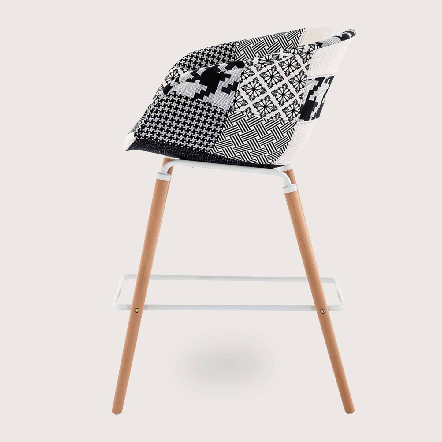 Casco Bar Stool Arm Chair (Monochrome) - Discontinued     - Marcel Olsen