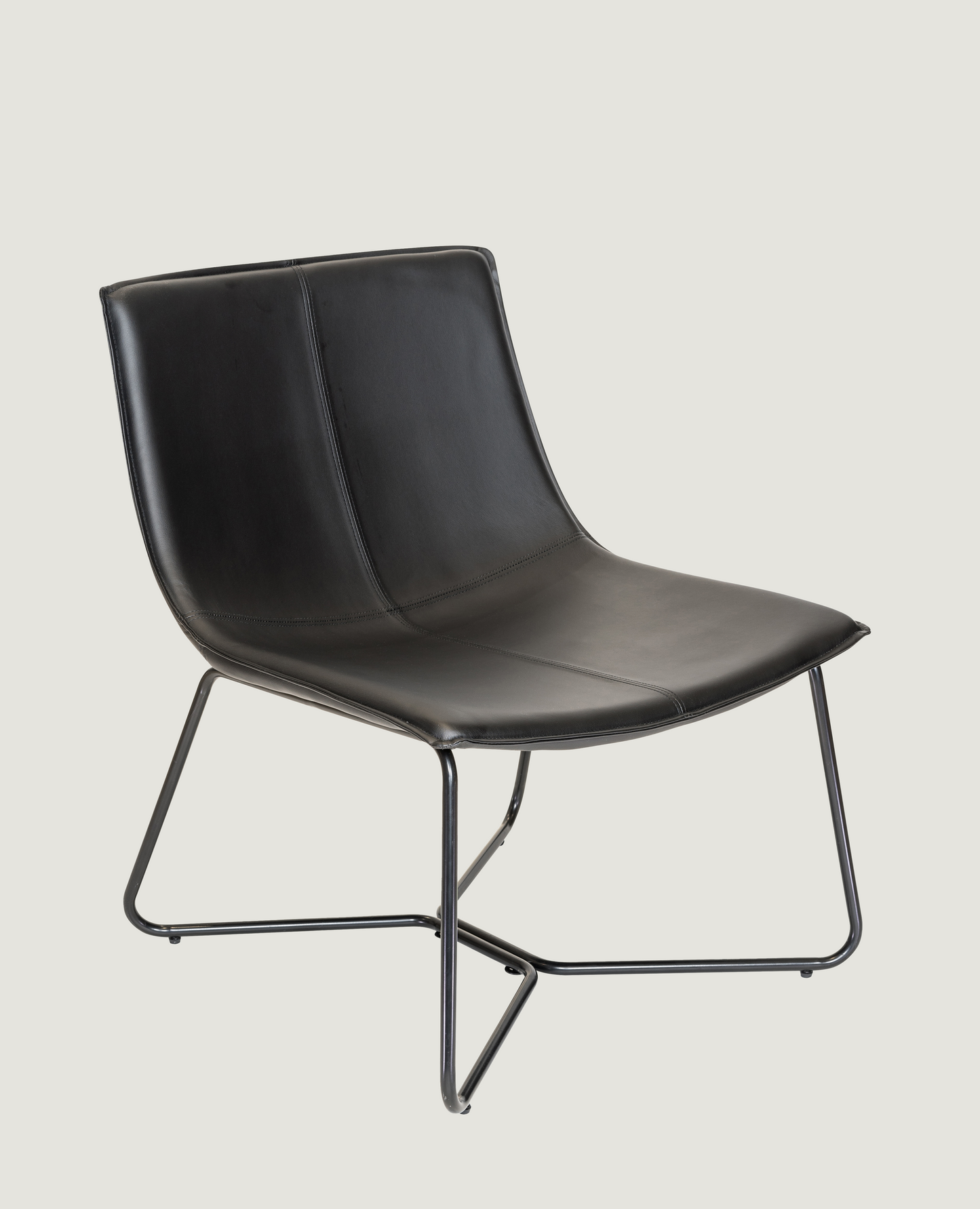 Bergondo Armchair (Black) - Marcel Olsen