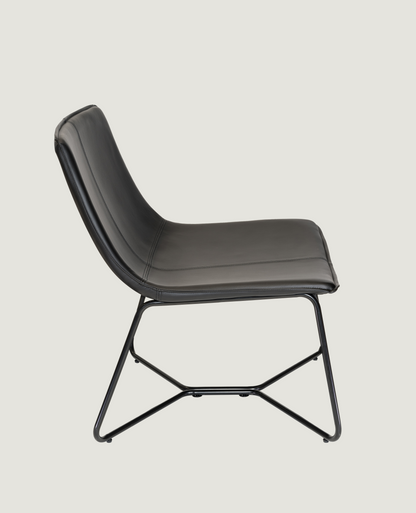 Bergondo Armchair (Black) - Marcel Olsen