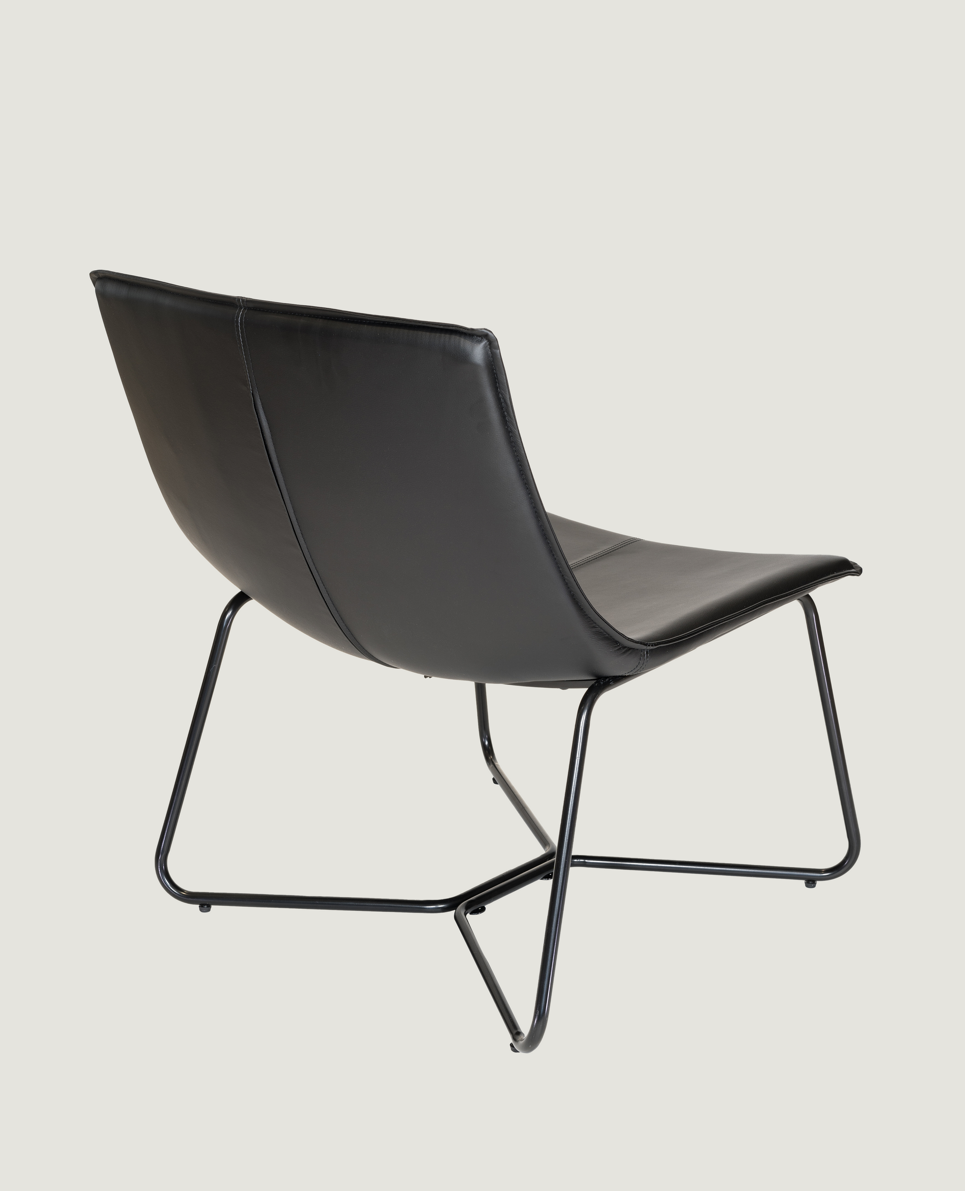 Bergondo Armchair (Black) - Marcel Olsen