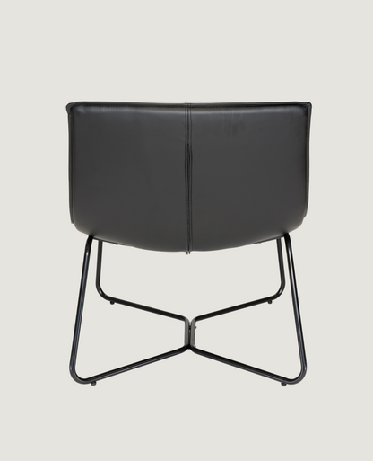 Bergondo Armchair (Black) - Marcel Olsen