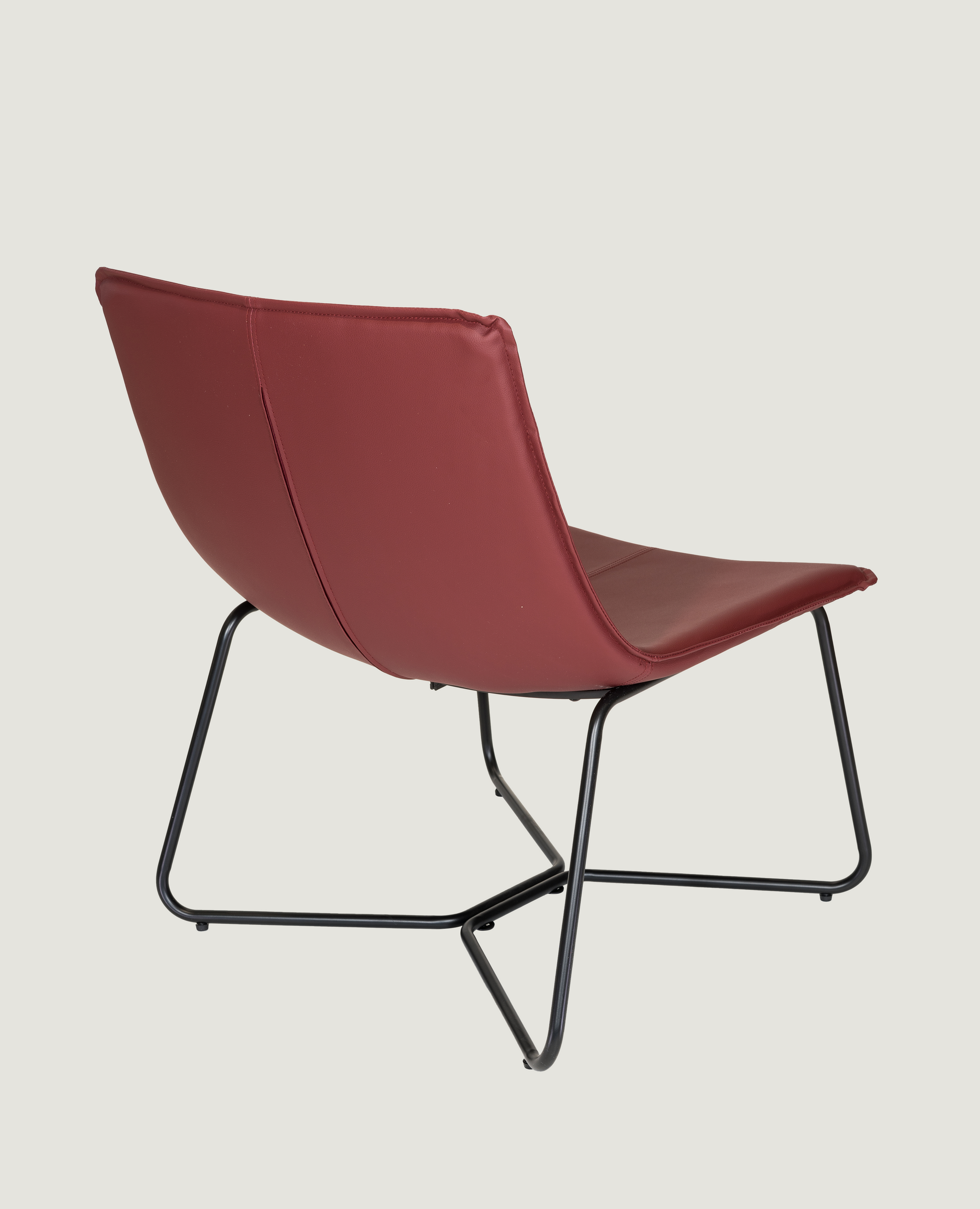 Bergondo Armchair (Red) - Marcel Olsen