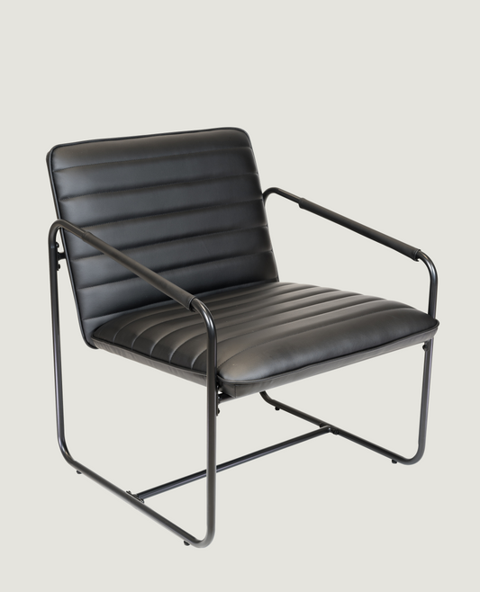 Berria Armchair (Black) - Marcel Olsen