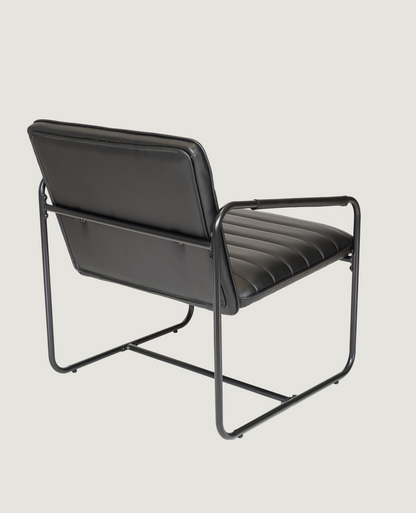 Berria Armchair (Black) - Marcel Olsen