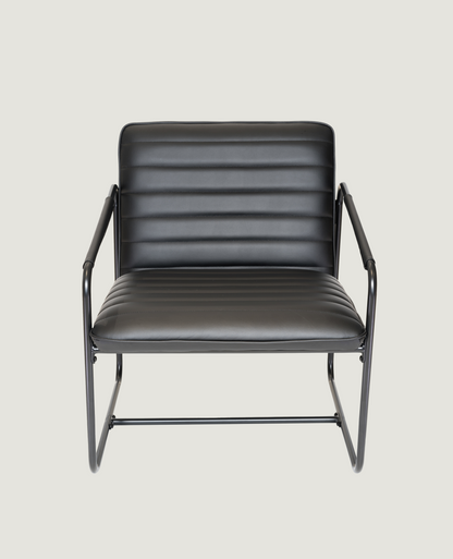 Berria Armchair (Black) - Marcel Olsen