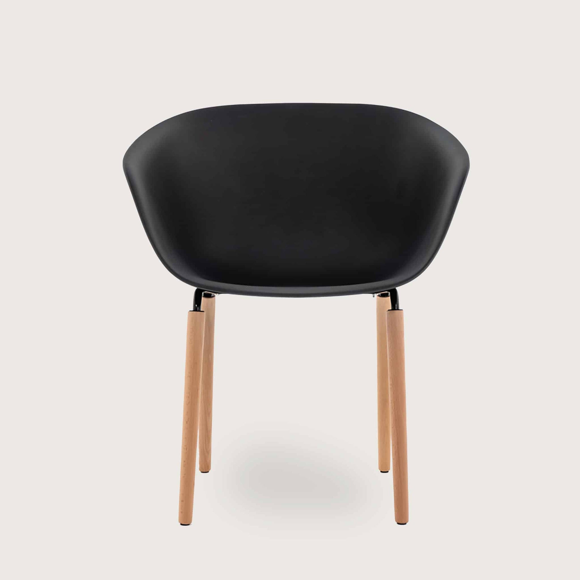 Casco Dining Arm Chair (Jet) - Discontinued     - Marcel Olsen