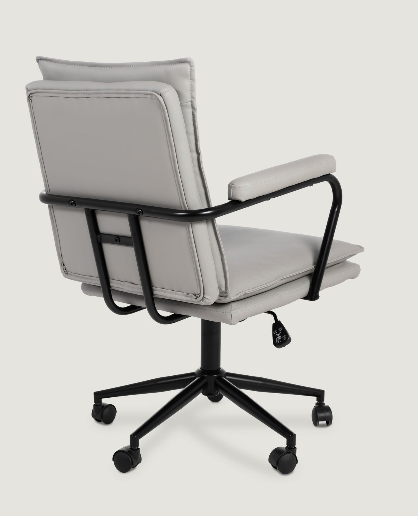 Executive Cushioned Office Chair (Grey)     - Marcel Olsen