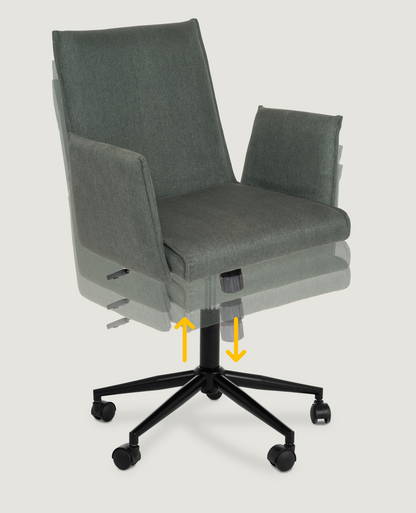 Rello Office Chair (Green) - Marcel Olsen