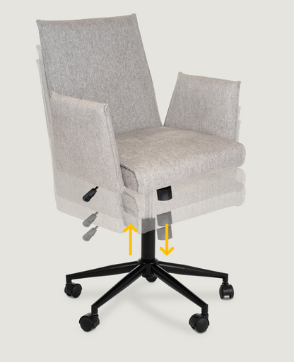 Rello Office Chair (White) - Marcel Olsen