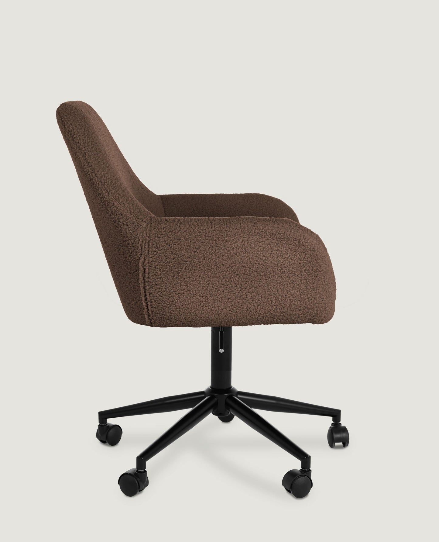 Sheepskin Desk Chair (Smoked Oak Brown)     - Marcel Olsen