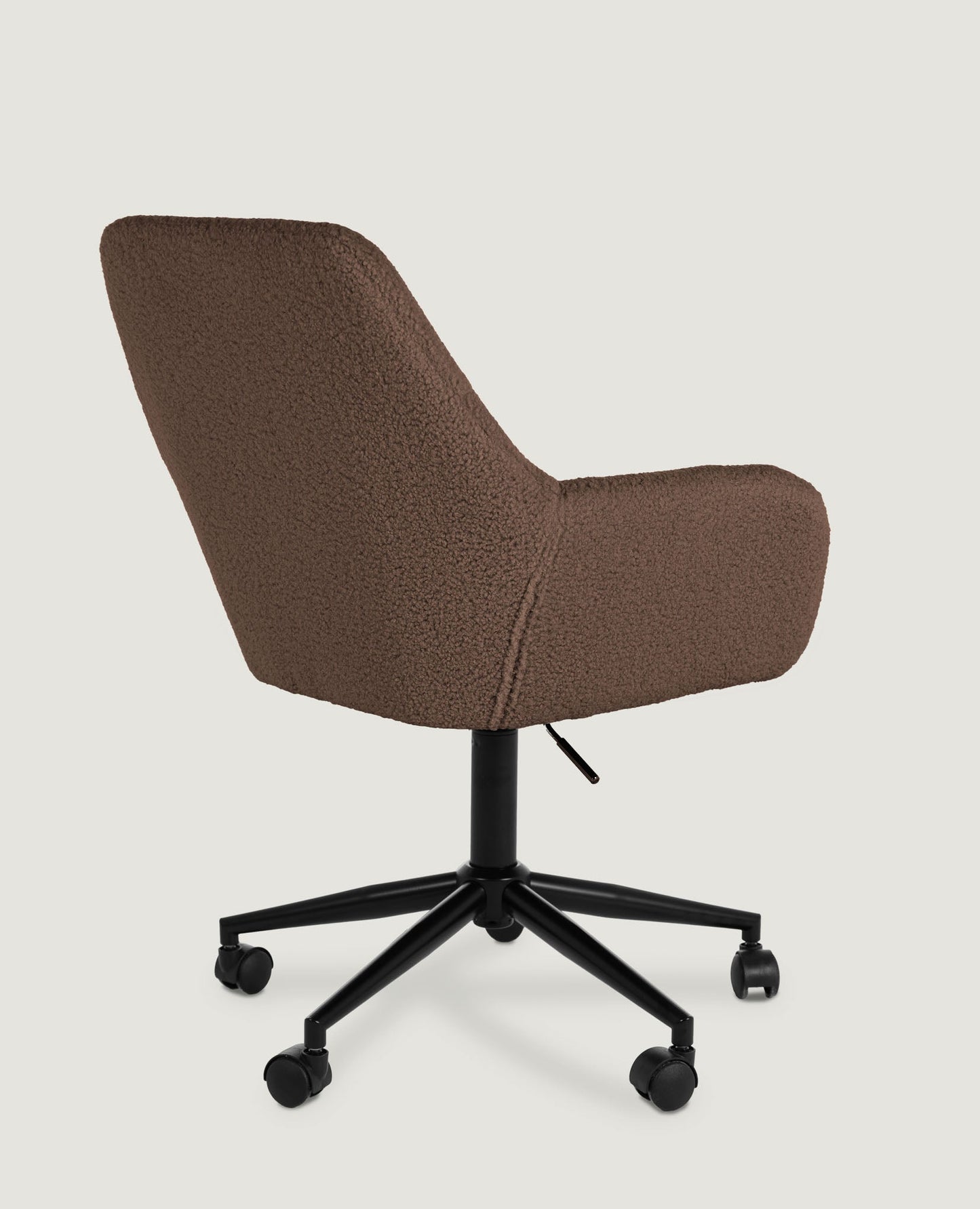 Sheepskin Desk Chair (Smoked Oak Brown)     - Marcel Olsen