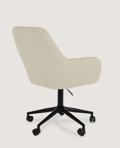 Sheepskin Desk Chair (Sahara Beige)     - Marcel Olsen