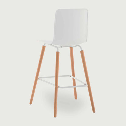 Casco Bar Stool (Arctic White) - Discontinued     - Marcel Olsen