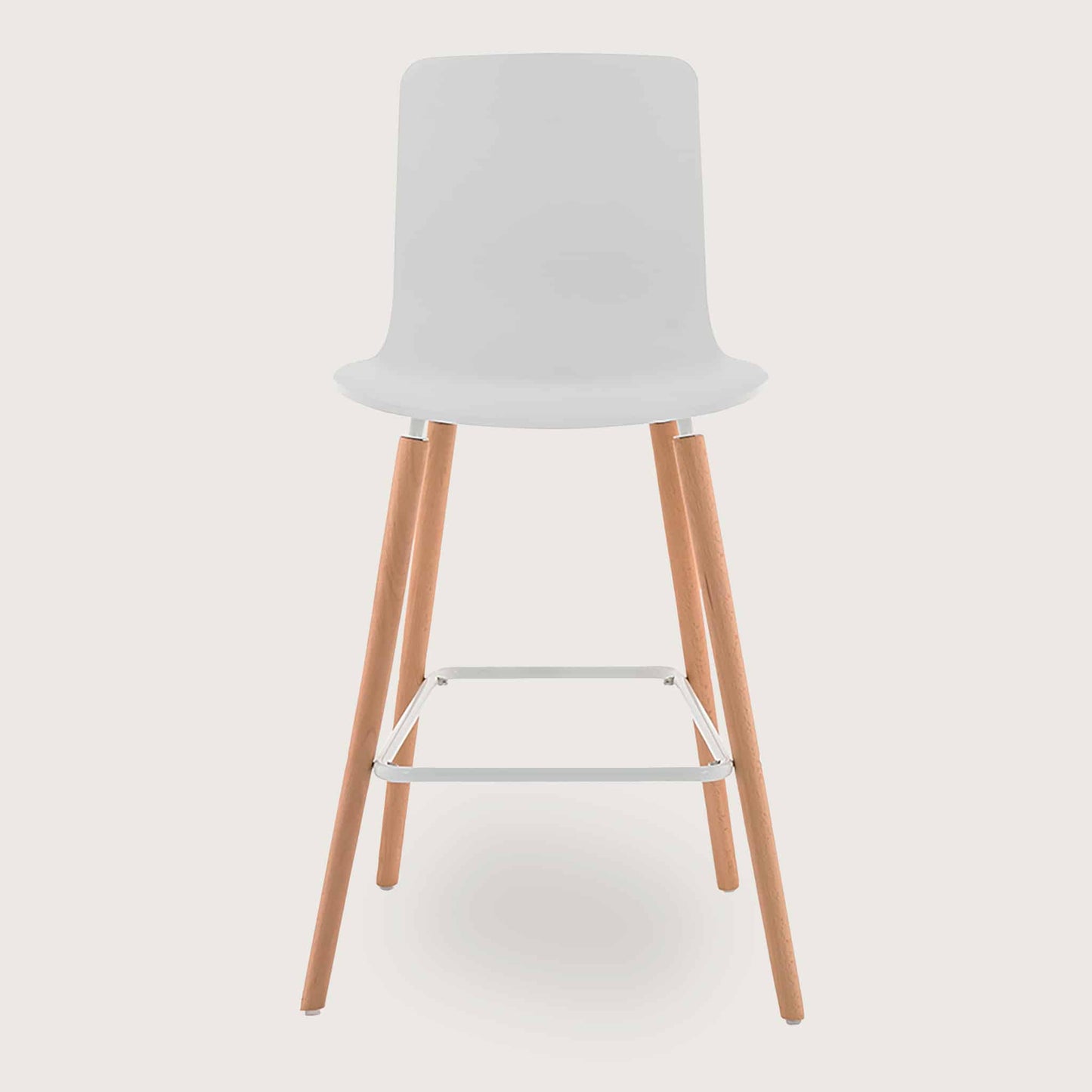 Casco Bar Stool (Arctic White) - Discontinued     - Marcel Olsen